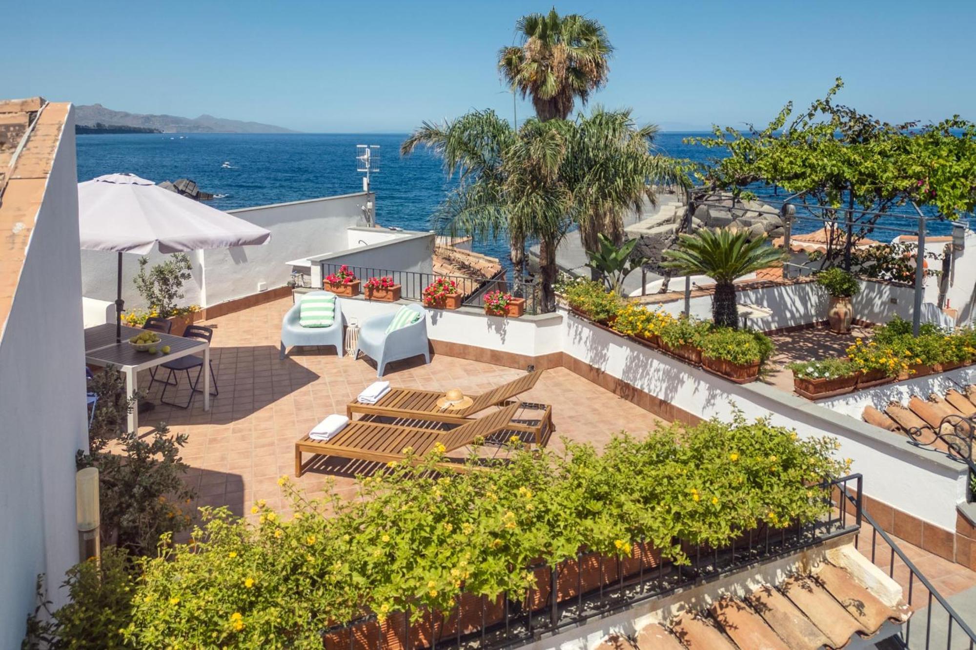 Blue54 - Pozzillo Sul Mare Fra L'Etna E Taormina Villa Екстериор снимка