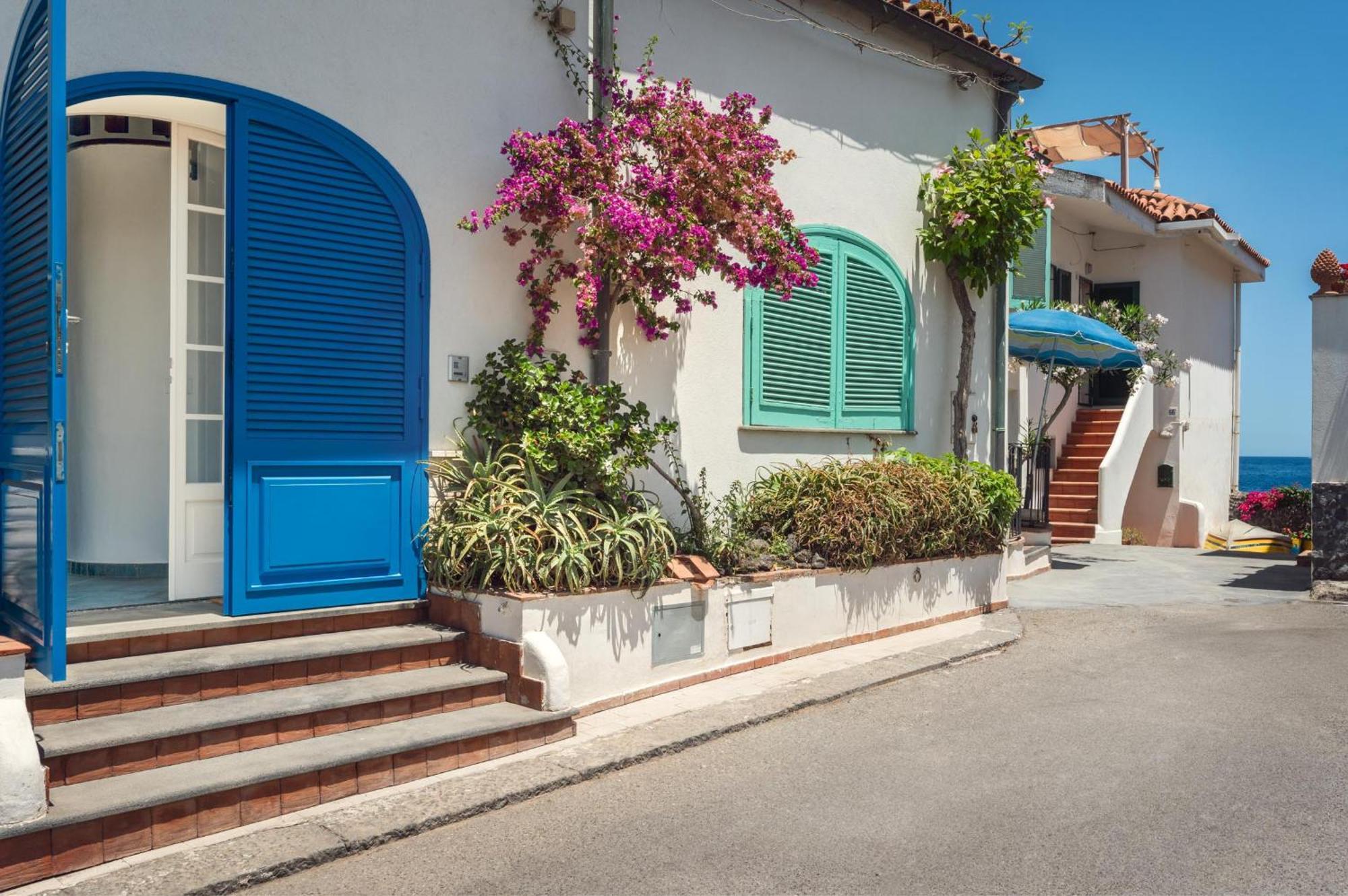 Blue54 - Pozzillo Sul Mare Fra L'Etna E Taormina Villa Екстериор снимка