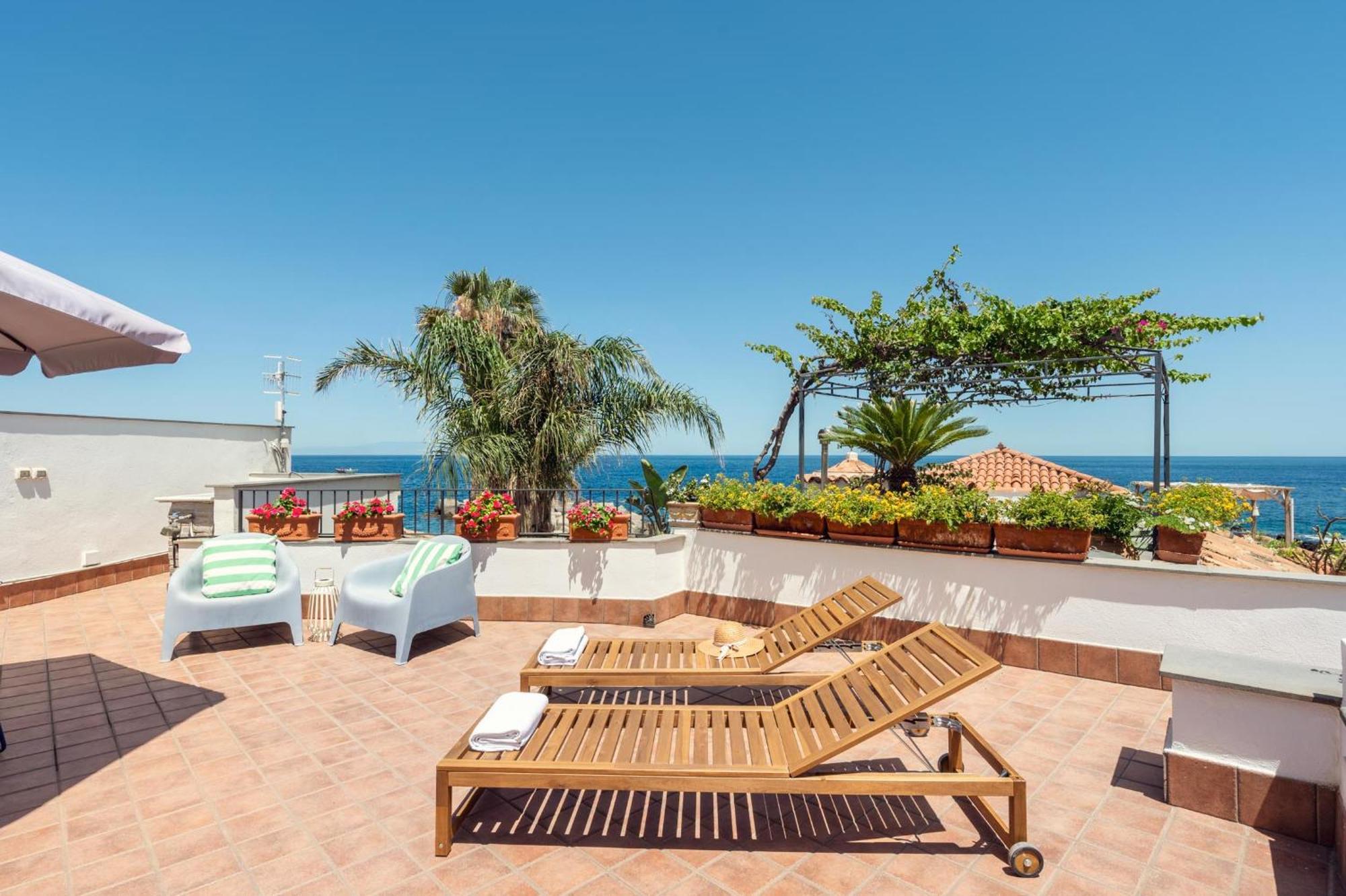 Blue54 - Pozzillo Sul Mare Fra L'Etna E Taormina Villa Екстериор снимка