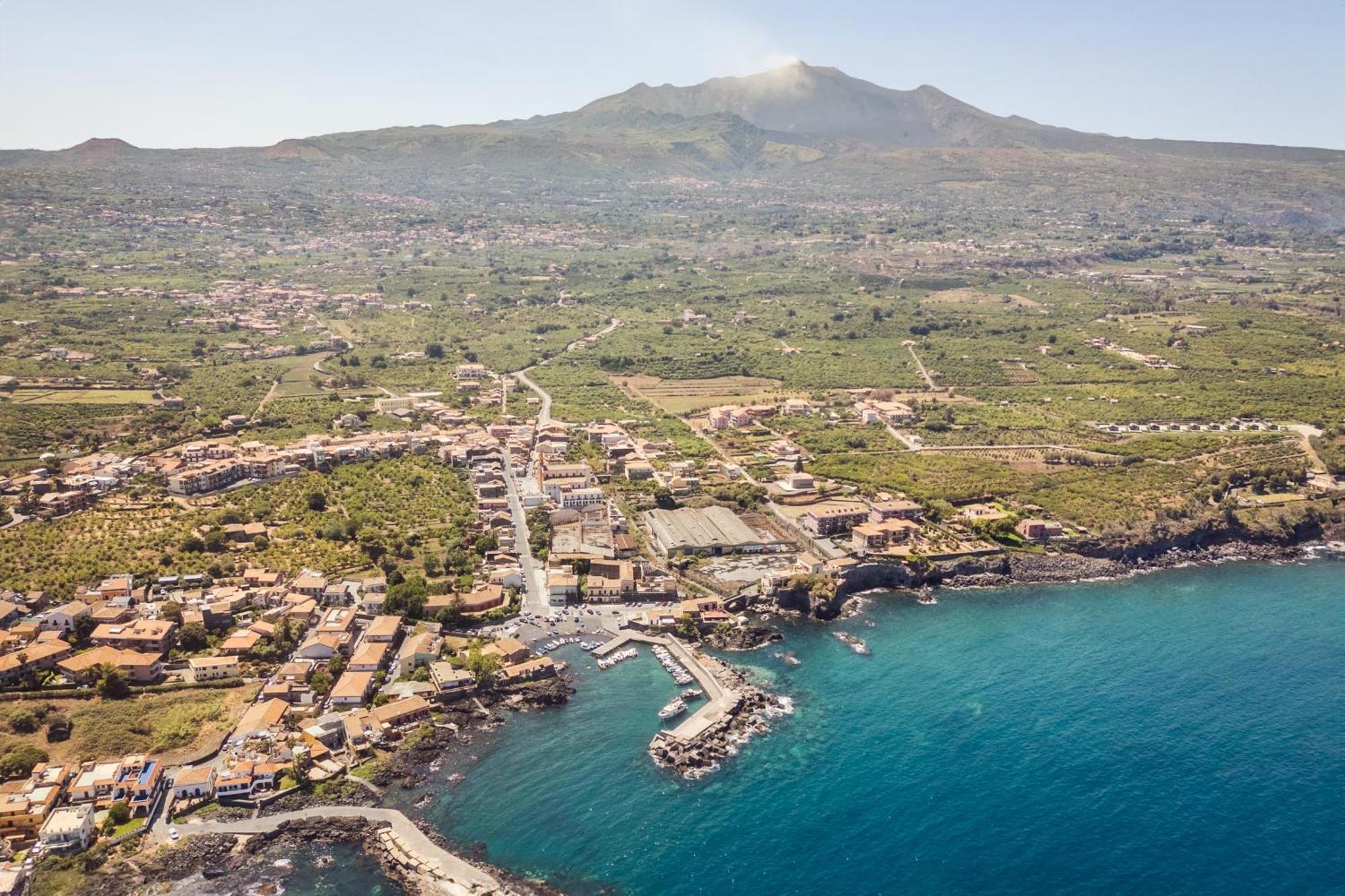 Blue54 - Pozzillo Sul Mare Fra L'Etna E Taormina Villa Екстериор снимка