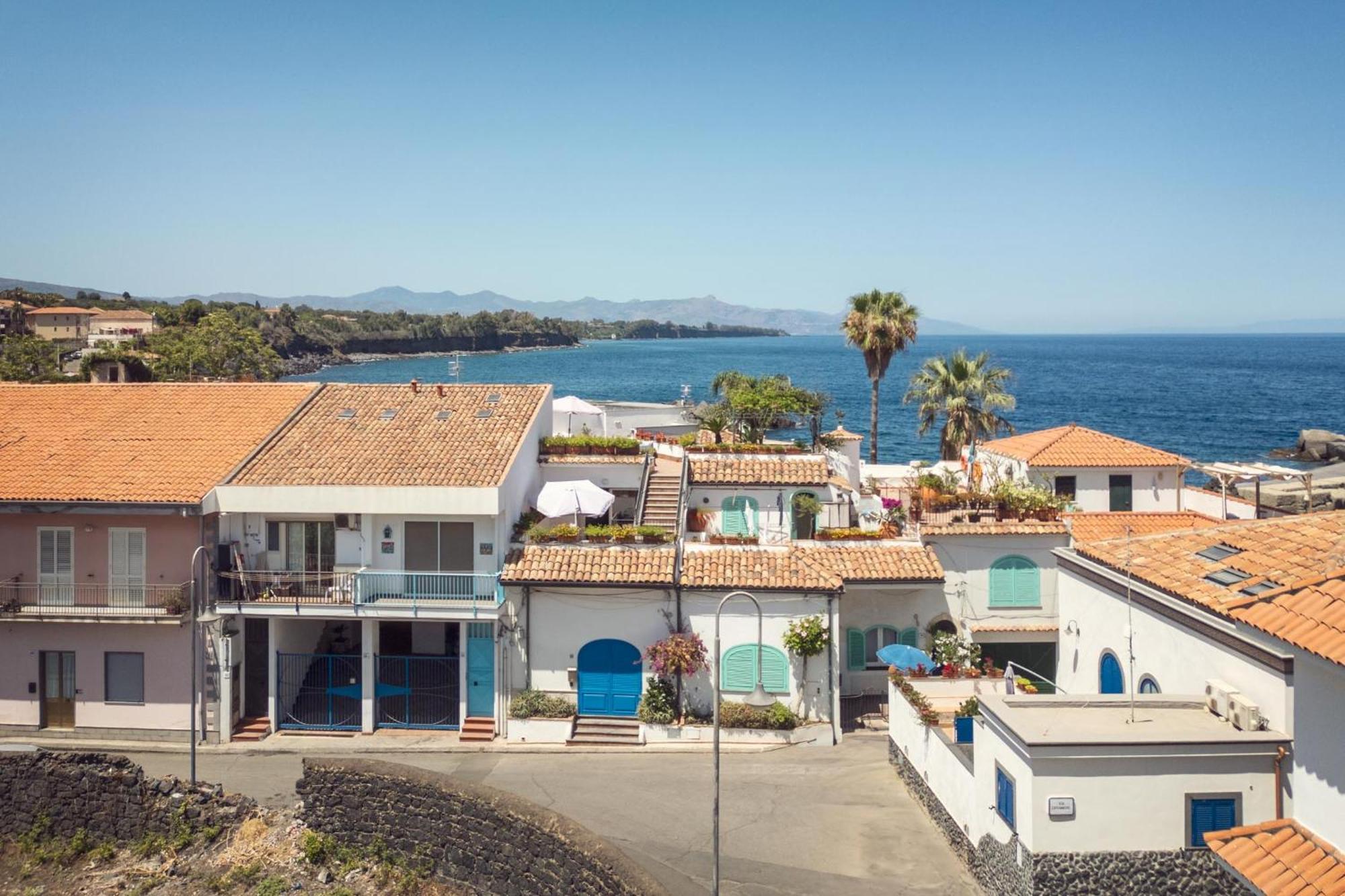 Blue54 - Pozzillo Sul Mare Fra L'Etna E Taormina Villa Екстериор снимка