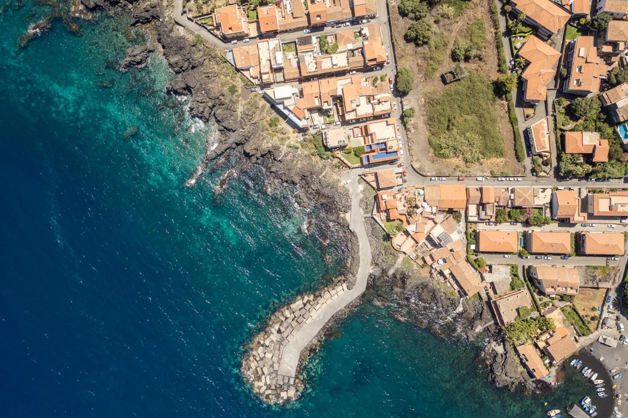 Blue54 - Pozzillo Sul Mare Fra L'Etna E Taormina Villa Екстериор снимка