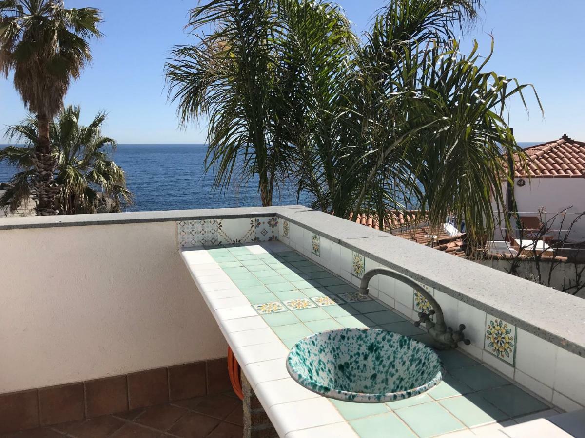 Blue54 - Pozzillo Sul Mare Fra L'Etna E Taormina Villa Екстериор снимка